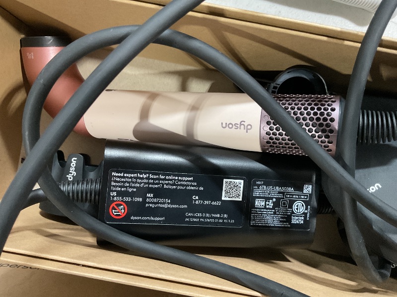 Photo 1 of **FOR PARTS, ITEM IS NONFUNCTIONAL**
Dyson Supersonic r™ Hair Dryer in Ceramic Pink and Rose Gold