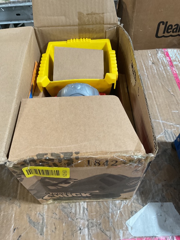 Photo 1 of (USED/FAIR) (BAGGED) Tonka 06269 Interactive Talking Truck Toy for Toddlers Ages 2+ - Made of Sturdy Plastic with 20+ Sounds, Multicolor
