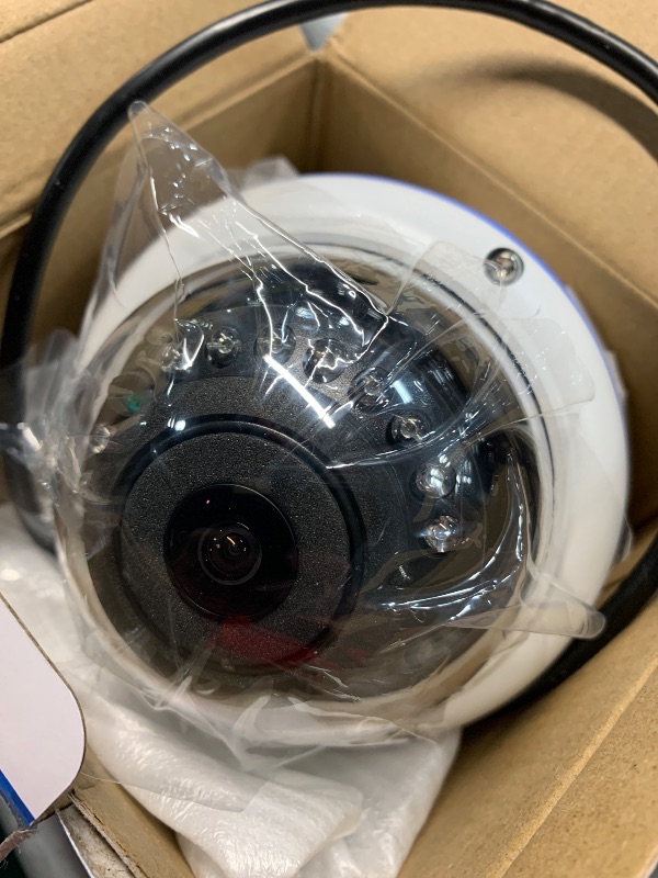 Photo 1 of (see all images) 5MP 4MP 180 Degree Wide Angle Dome Security Camera HD-TVI/CVI/AHD/960H Analog 4 in 1 Super Hybrid HD CCTV Surveillance 1.7mm 