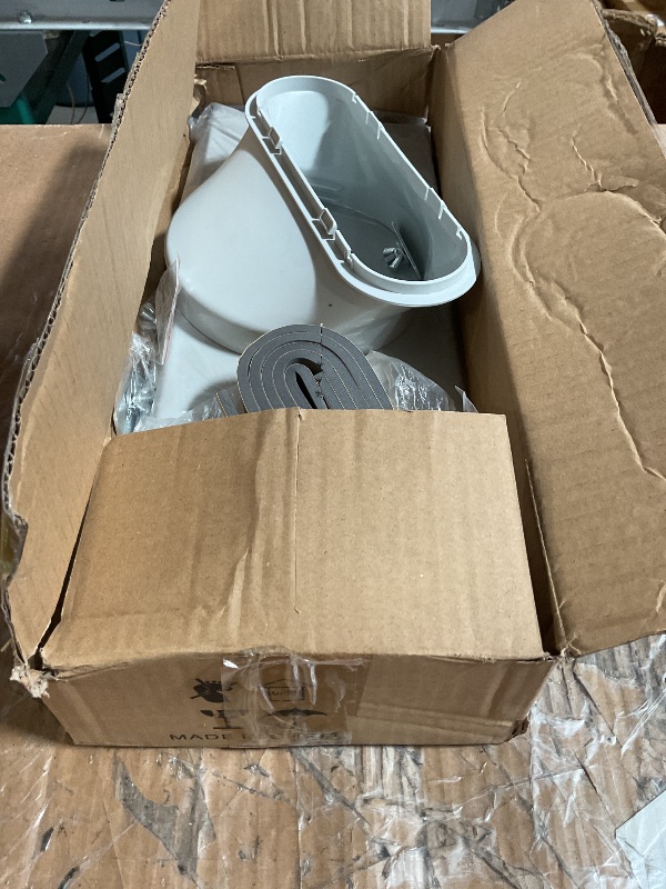 Photo 1 of Humhold Portable Air Conditioner Window Vent Kit,4 Packs PVC Seal Panel, Max Adjustable Length 65 Inch, 5.9" Diameter Coupler, Universal Portable AC Duct Kit for Sliding Vertical & Horizontal Window