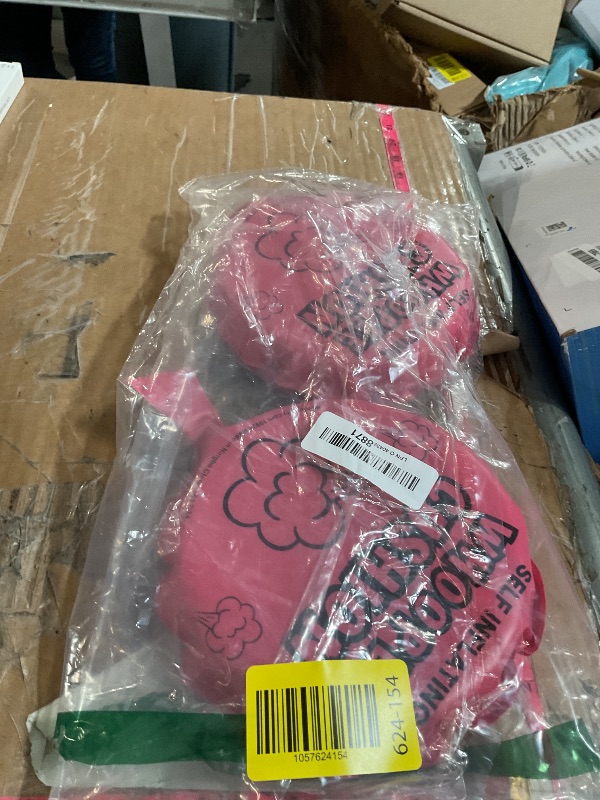 Photo 1 of 4E's Novelty 2-Pack Large Whoopee Cushions, 7-Inch Self-Inflating Whoopie Cushion for Kids & Adults, Durable Whoopee Cushion Toy, Pink Whoopie Pillows for Kids Prank for Party, Prank Cushion Toys
