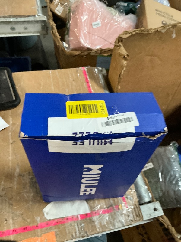 Photo 1 of (only 2) MIULEE Pack of 4 Decorative Textured Boucle Throw Pillow Covers 20x20 Inch Neutral Brown Accent Solid Pillow Cases Couch Cushion Covers 