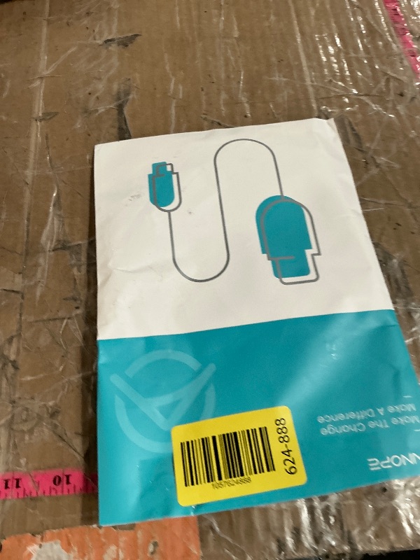 Photo 1 of AINOPE 240W Long USB C Cable 10 ft USB C Cable Fast Charging Type C Charger Right Angle Fit iPhone 16 15 Pro MacBook Max iPad Samsung 25 10FT Grey