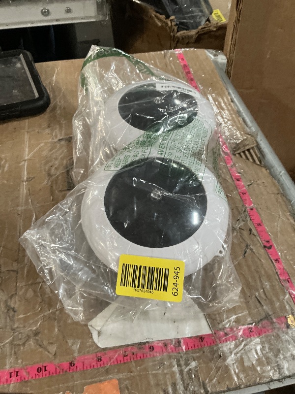 Photo 1 of Cootway Floating Pool Lights w/Remote, 6.5 Inch RGB Solar Pool Lights That Float with 9 Dynamic Lighting, IP68 Waterproof Pool Floating Light, Hangable Solar Floating Light for Pools Party Garden(2)