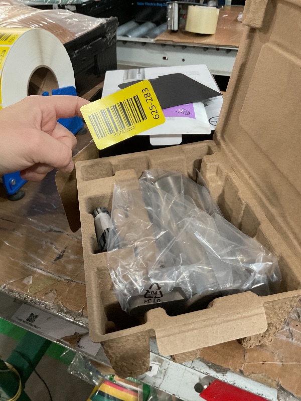 Photo 1 of ***(PARTS ONLY/ NON FUNCTIONAL)***simplehuman 9 oz. Touch-Free Automatic Rechargeable Sensor Pump, Brushed Stainless Steel, New
