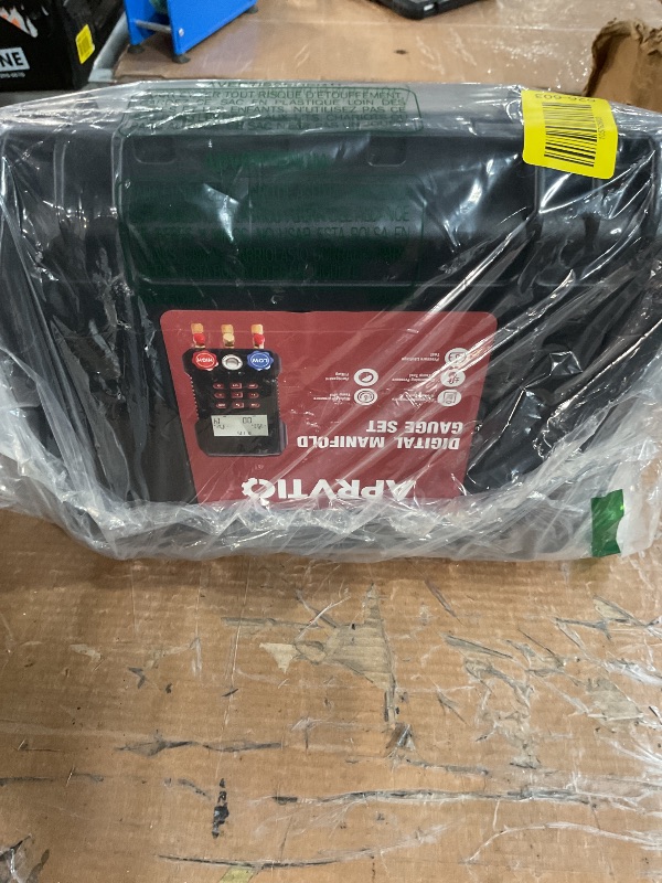 Photo 1 of (see all images) Digital Manifold Gauge, Digital AC Gauge Set SIMBOW AMF-300 HVAC Gauges with Strong Performance 3000 Psi Air Hose