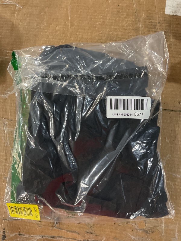 Photo 1 of (MEDIUM) (BAGGED) Yeokou Womens Overalls Linen Cotton Jumpsuits Loose Casual Jumpers with Pockets(Black-M)