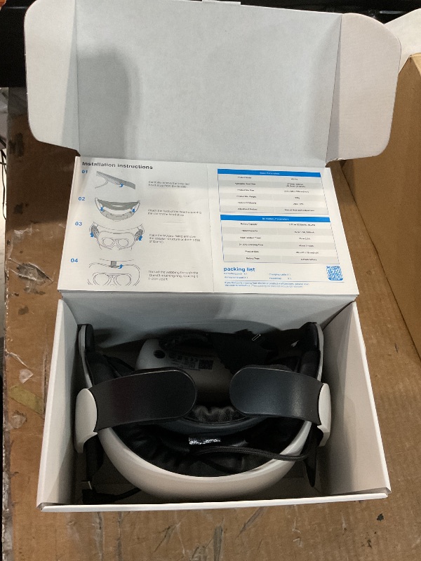 Photo 1 of ***(PARTS ONLY/ NON FUNCTIONAL)***BOBOVR M3 Pro Battery Pack Head Strap Accessories, Compatible with Meta Quest 3/Quest 3S,Reduce Facial Stress,Magnetic Battery Swap Design