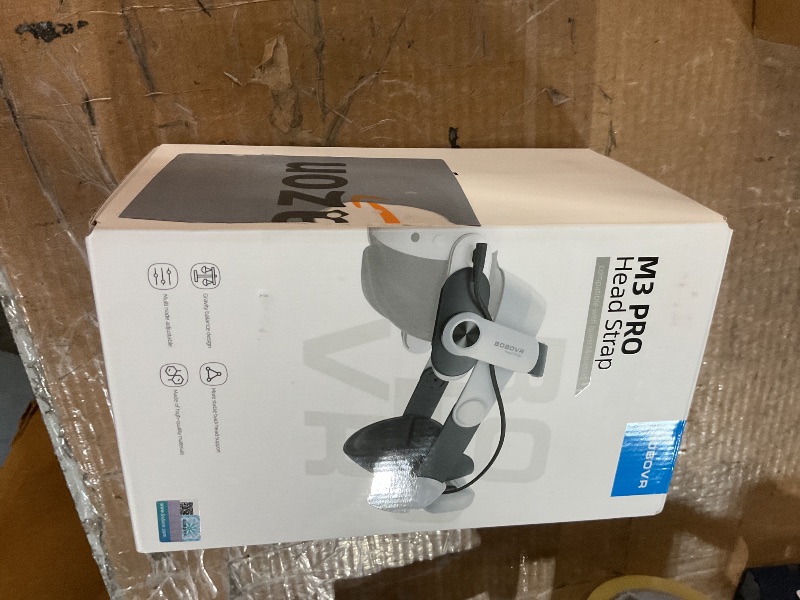 Photo 1 of ***(PARTS ONLY/ NON FUNCTIONAL)***BOBOVR M3 Pro Battery Pack Head Strap Accessories, Compatible with Meta Quest 3/Quest 3S,Reduce Facial Stress,Magnetic Battery Swap Design