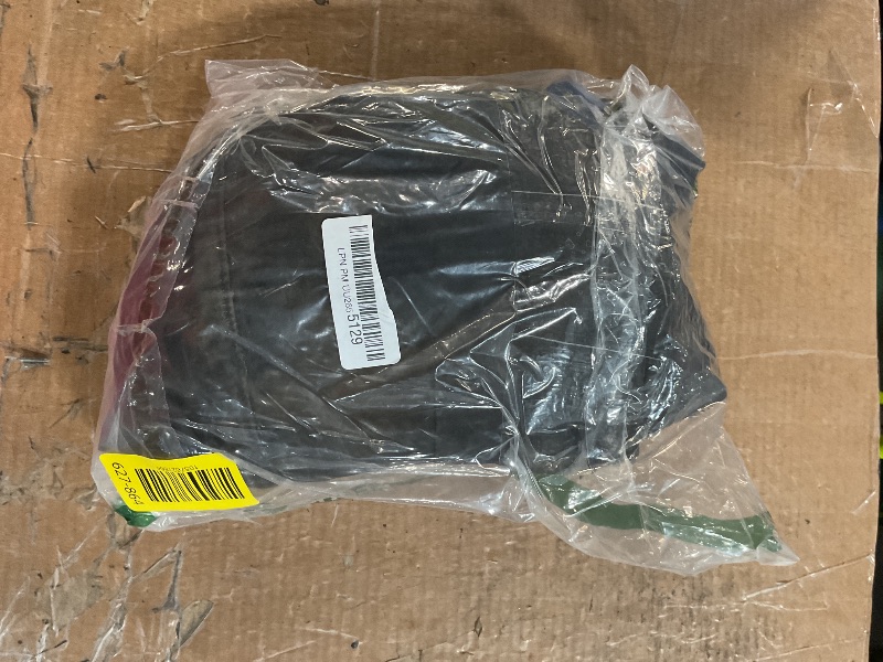 Photo 1 of ***(HEAVILY USED/ MINOR DAMAGE)***Rexcyril Men's Work Bib Overalls Baggy Loose Fit Workwear Dungarees Sloppy Coveralls with Cargo Pockets, Mid-Weight Dark Grey, 34