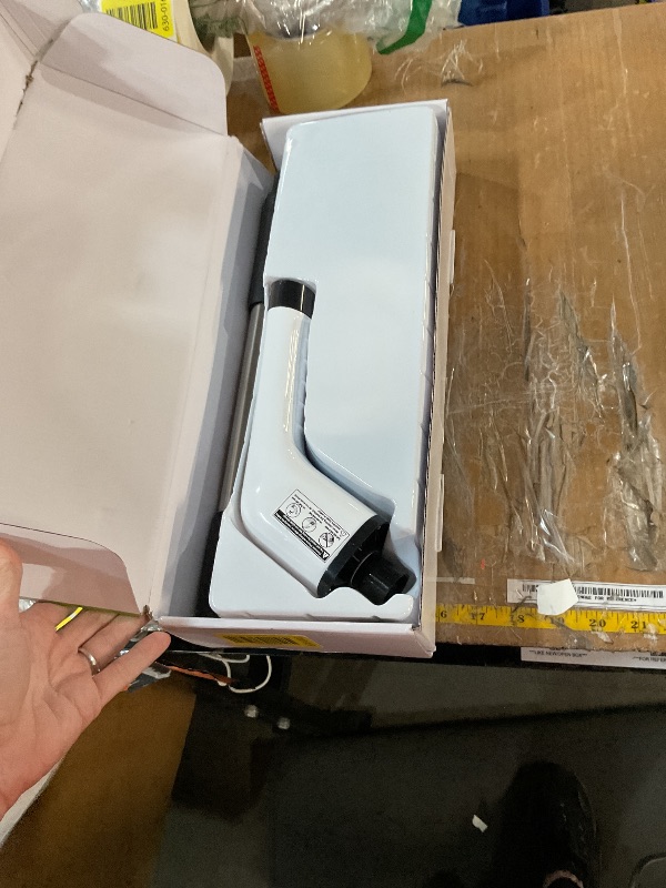 Photo 1 of *** PARTS ONLY *** Bomves Electric Spin Scrubber, Cordless Cleaning Brush Scrubber for Home, 8 Replaceable Brush Heads-90Mins Work Time, 3 Adjustable Size, 2 Speeds for Bathroom Shower Bathtub Glass Car