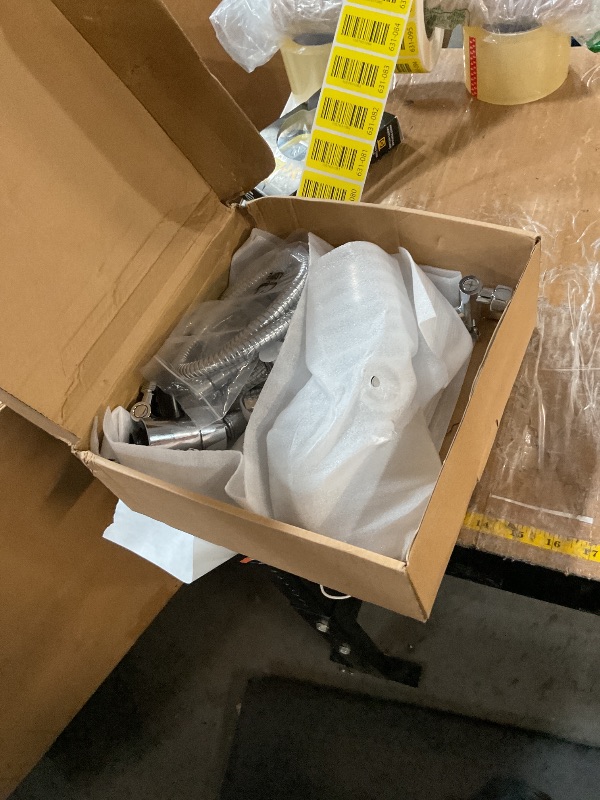 Photo 1 of (sold for parts only) Dual Filtered Shower Head with Handheld and Magnetic - 8'' Square Rain Shower Head High Pressure with Handheld Combo