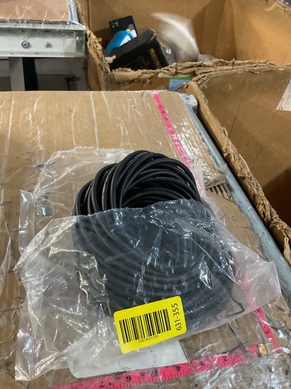 Photo 1 of (BAGGED) XLR Cable Microphone Cable 100 Feet,Elecan Heavy Duty Balanced XLR Speaker Cable (From 25-200FT) 3-Pin Shielded Male to Female Mic Cord,DMX Stage Lighting Patch Cable for Speaker Systems Mixer+10 Ties