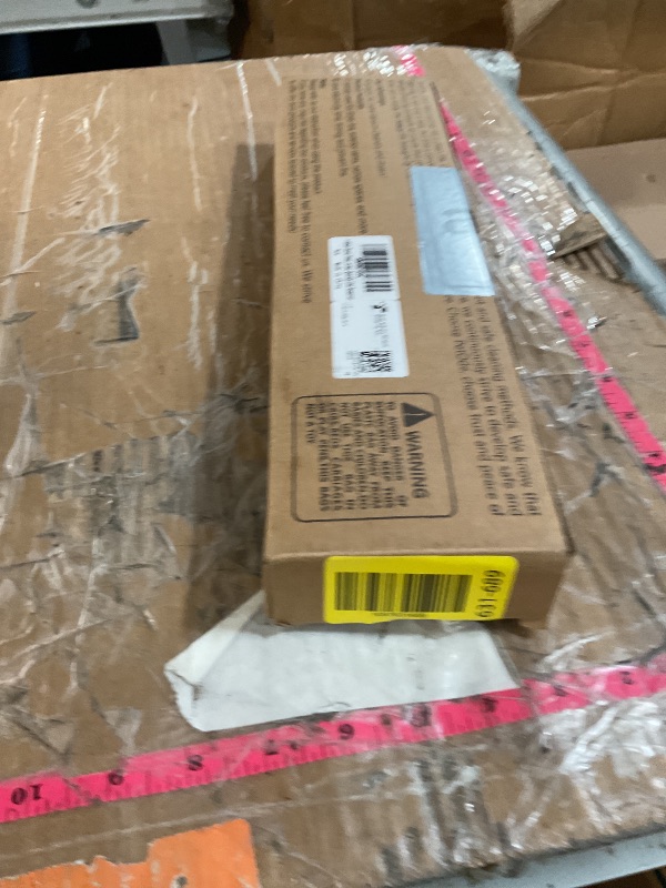 Photo 1 of ***(HEAVILY USED/ MINOR DAMAGE)***PetOde 2 Pieces Dryer Vent Cleaner Kit Compatible with All Vacuum Cleaner, Dryer Lint Brush and Vacuum Hose Attachment with Stretch Universal Connector, Quickly Lint Remover