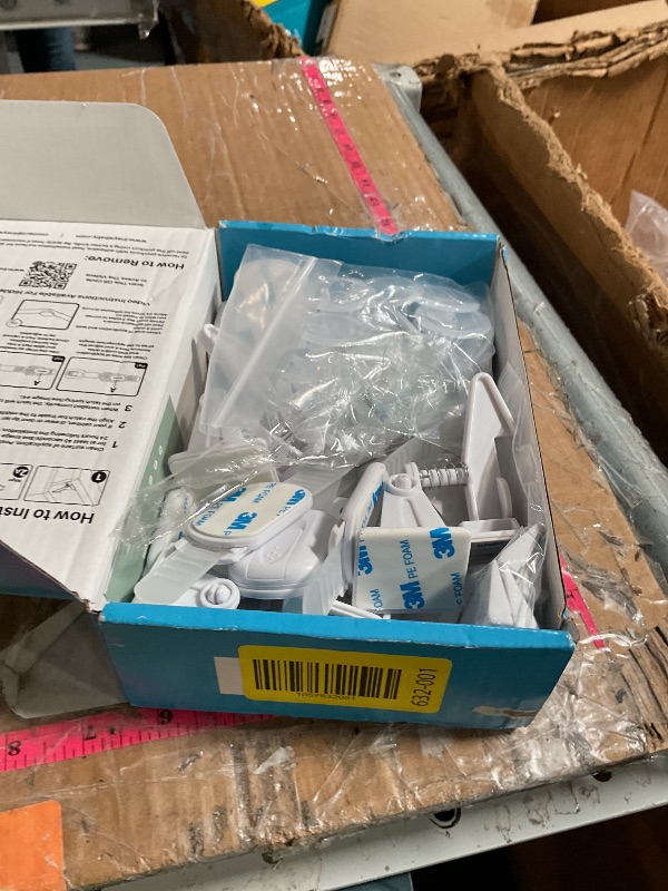 Photo 1 of Inaya Complete Baby Proofing Kit - Child Safety Hidden Locks for Cabinets & Drawers, Adjustable Safety Latches, Corner Guards and Outlet Covers - Baby Proof Pack to Keep Your Child Safe at Home