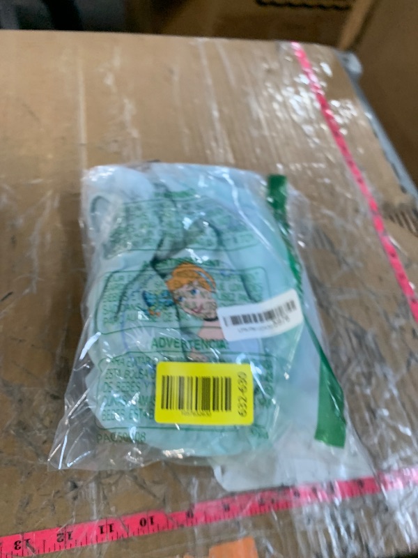 Photo 1 of ***(HEAVILY USED/ MINOR DAMAGE)***Disney Princess Cinderella Toddler Girl Dress Tulle Ruffle Summer Clothes Casual Skirt Birthday Dress up Sundress Short Sleeve Outfit Character Cartoon Print Tutu One-Piece Set Blue 4-5T