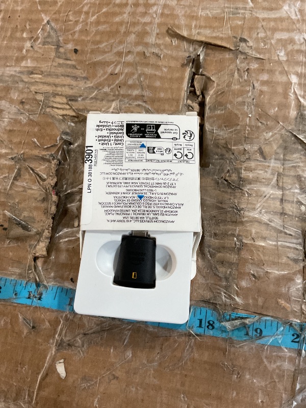 Photo 1 of Amazon Basics Micro SD Card Reader USB-C 3.0