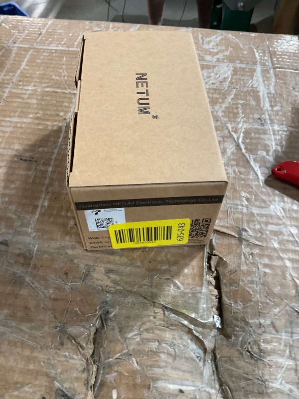 Photo 1 of NETUM 2D Barcode Scanner, Compatible with 2.4G Wireless & Bluetooth & USB Wired Connection, Connect Smart Phone, Tablet, PC, 1D Bar Code Reader Work for QR PDF417 Data Matrix (NT-1228BL)