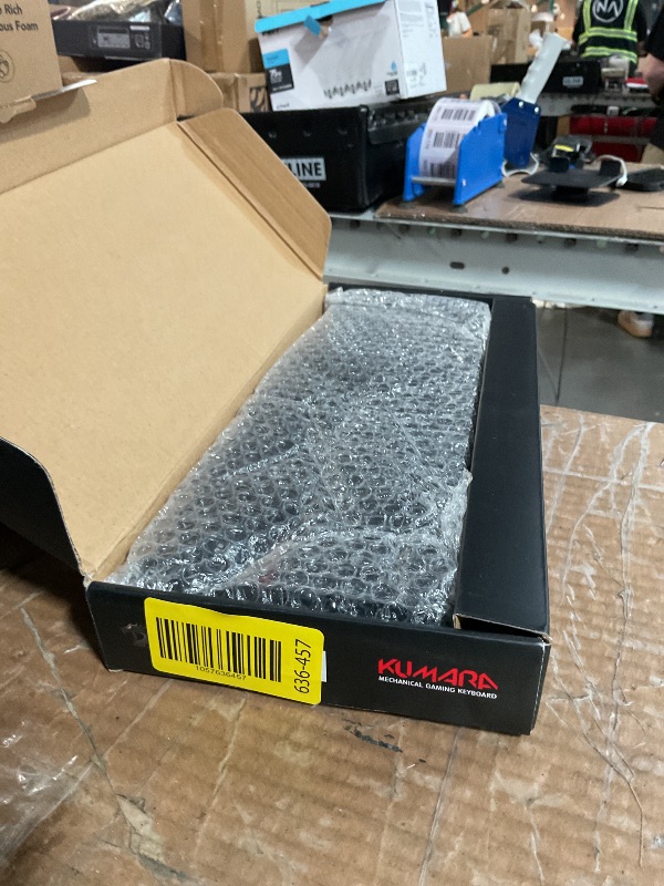 Photo 1 of Redragon K552 Mechanical Gaming Keyboard, 87-Key Compact, LED Gaming Keyboard with Red Switches, Anti-Ghosting, Metal Frame for PC Gaming & Typing, Beginner-Friendly (Black)