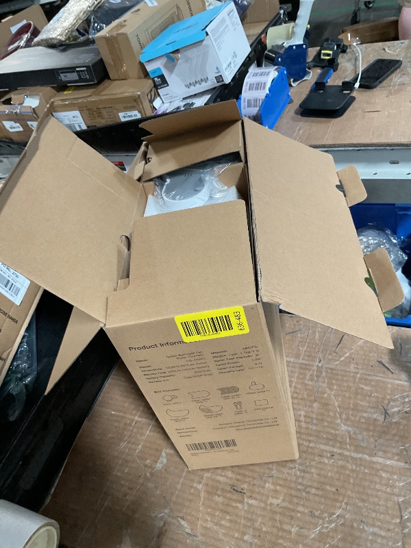 Photo 1 of *** PARTS ONLY *** Potaroma Smart Wireless Pet Water Fountain, No Filter, 3.5L Large Capacity, Rechargeable Automatic Water Dispenser for Cats and Small Dogs, Wastewater Separation Always Fresh Water