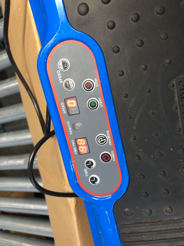 Photo 1 of * missing the bands and remote* Lifepro Waver Vibration Plate Exercise Machine – High-Intensity Vibration for Muscle Activation, Full-Body Workout Vibrating Platform with Loop Bands, Fitness Equipment for Strength Toning & Fat Loss