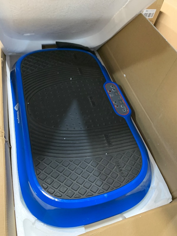 Photo 1 of * missing the bands and remote* Lifepro Waver Vibration Plate Exercise Machine – High-Intensity Vibration for Muscle Activation, Full-Body Workout Vibrating Platform with Loop Bands, Fitness Equipment for Strength Toning & Fat Loss