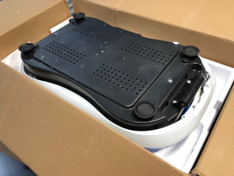 Photo 1 of * missing the bands and remote* Lifepro Waver Vibration Plate Exercise Machine – High-Intensity Vibration for Muscle Activation, Full-Body Workout Vibrating Platform with Loop Bands, Fitness Equipment for Strength Toning & Fat Loss