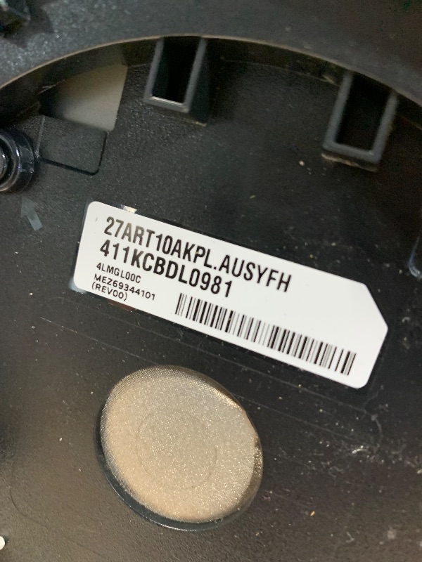 Photo 1 of LG 27-Inch Class StanbyMe 1080p-Portable Touch-Screen-Monitor 27ART10AKPL, Built-in Battery, Full Swivel Rotation, 60Hz Refresh Rate, Calming Beige