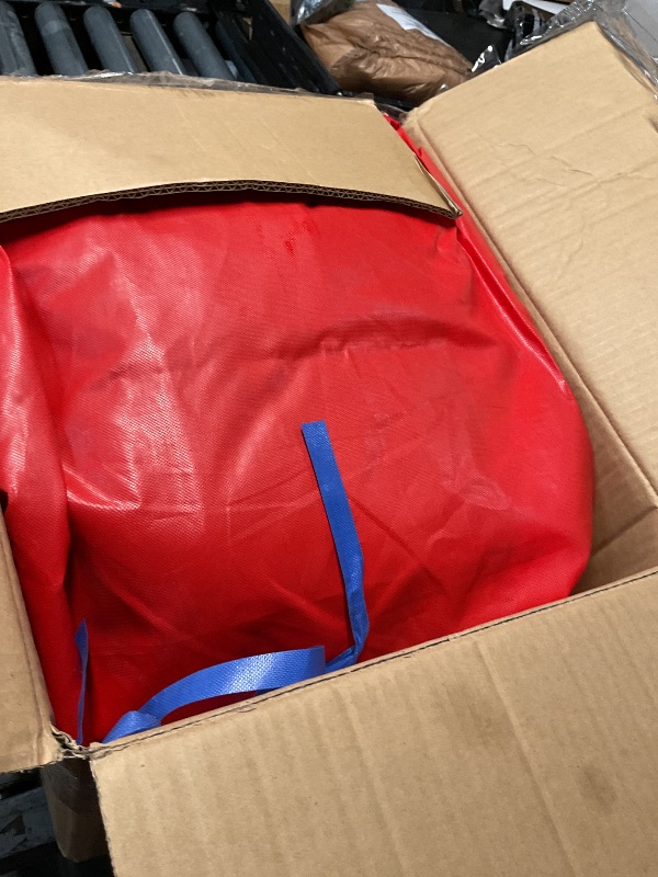 Photo 1 of **********INCOMPLETE ITEM, THIS IS ONLY BOX #3 OUT OF 3, ONLY INLUDES THE POOL PORTION*************
HeroKiddo 15’ Ocean Shark Commercial Grade Lightweight Premium Water Slide with Detachable Pool for Kids and Adults (with Blower), Wet Dry Combo, Big Infla
