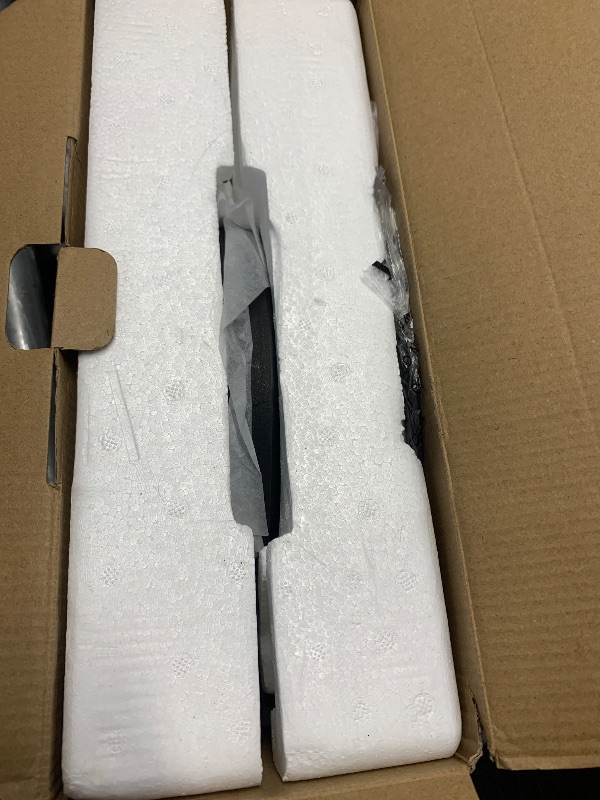 Photo 1 of ***(MAJOR DAMAGE/ SEE NOTES)***BELLA Classic Rotating Belgian Waffle Maker with Nonstick Plates, Removable Drip Tray, Adjustable Browning Control and Cool Touch Handles, Black