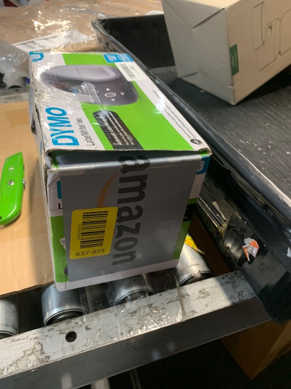 Photo 1 of DYMO LabelWriter 550 Series Label Printer with Dymo-Branded Label Compatibility Automatic Recognition Low Waste