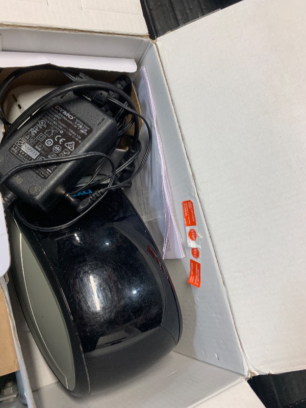 Photo 1 of DYMO LabelWriter 550 Series Label Printer with Dymo-Branded Label Compatibility Automatic Recognition Low Waste