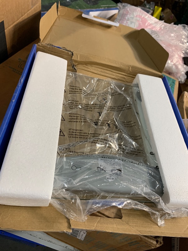 Photo 1 of ***(PARTS ONLY// NON FUNCTIONAL)***Etekcity Digital Body Weight Bathroom Scale, Large Blue LCD Backlight Display, High Precision Measurements,6mm Tempered Glass, 400 Pounds