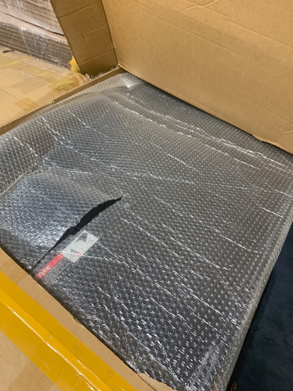 Photo 1 of (missing hardware) YITAMOTOR FRP Hard Tri-Fold Truck Bed Tonneau Cover Fits for Toyota Tacoma 2016-2023