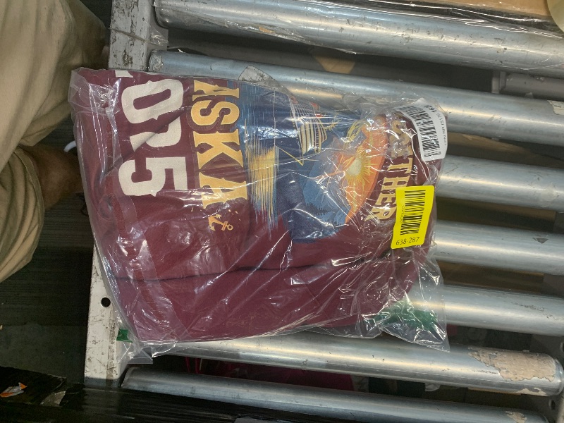 Photo 1 of * Maroon* Cruisin Together Alaska 2025 Family Friend Alaska Cruise Pullover Hoodie Large