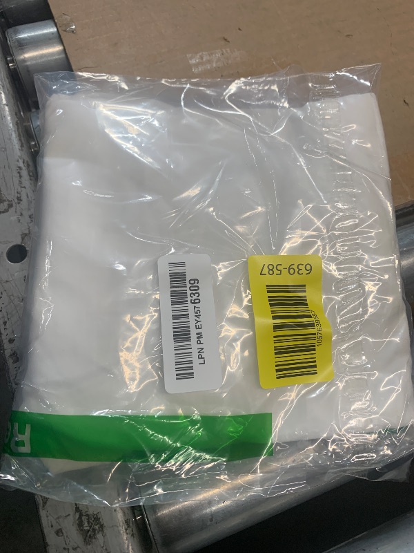 Photo 1 of (BAGGED) (SM-MED) Women's Cap Sleeve Tank Top Crew Neck T Shirts Loose Fit Basic Summer Casual Tee Tops White