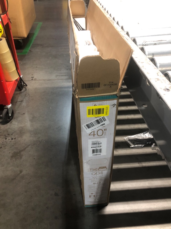 Photo 1 of Hisense 40-Inch Class QD4 Series QLED FHD Smart Fire TV (40QD4QF, 2025 Model) - Quantum Dot Color, DTS Virtual: X, Alexa Built in, Slim Bezel Design