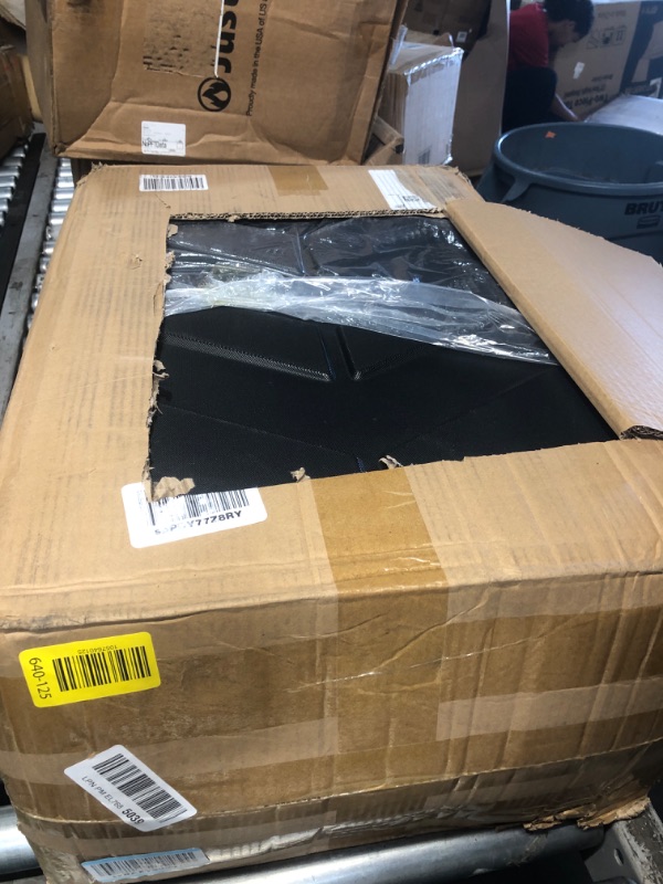 Photo 1 of ****************1 SUITCASE MISSING A WHEEL****************
TILYMOL Luggage Sets 3 Piece with Spinner Wheel, Hardside Suitcase Set with TSA Lock, Expandable Lightweight Travel Luggage for Men and Women, BlackLPNPMEL7685039
