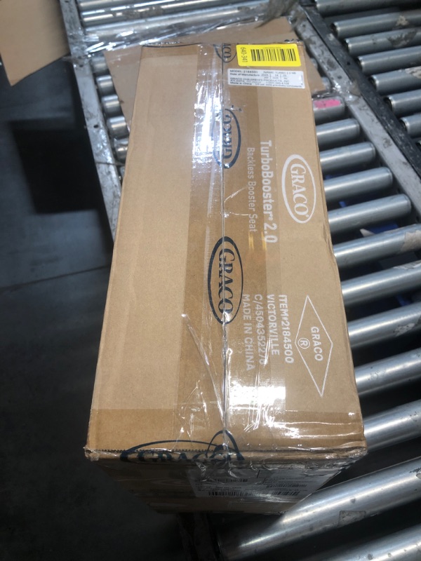 Photo 1 of (USED/FAIR) Graco TurboBooster 2.0 Backless Booster Car Seat, Denton