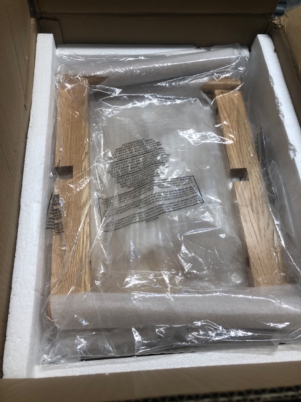 Photo 1 of (PARTIAL SET) (UNTESTED) Fetuero Mid Century Modern Nightstands, Oak Bedside Table Solid Wood End Table with Drawers Real Wooden Cabinet Organizer for Bedroom, Natural Color