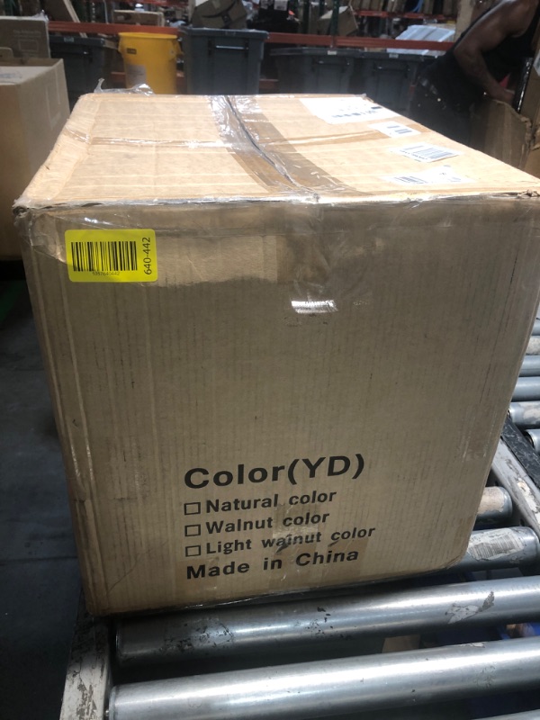 Photo 1 of (PARTIAL SET) (UNTESTED) Fetuero Mid Century Modern Nightstands, Oak Bedside Table Solid Wood End Table with Drawers Real Wooden Cabinet Organizer for Bedroom, Natural Color