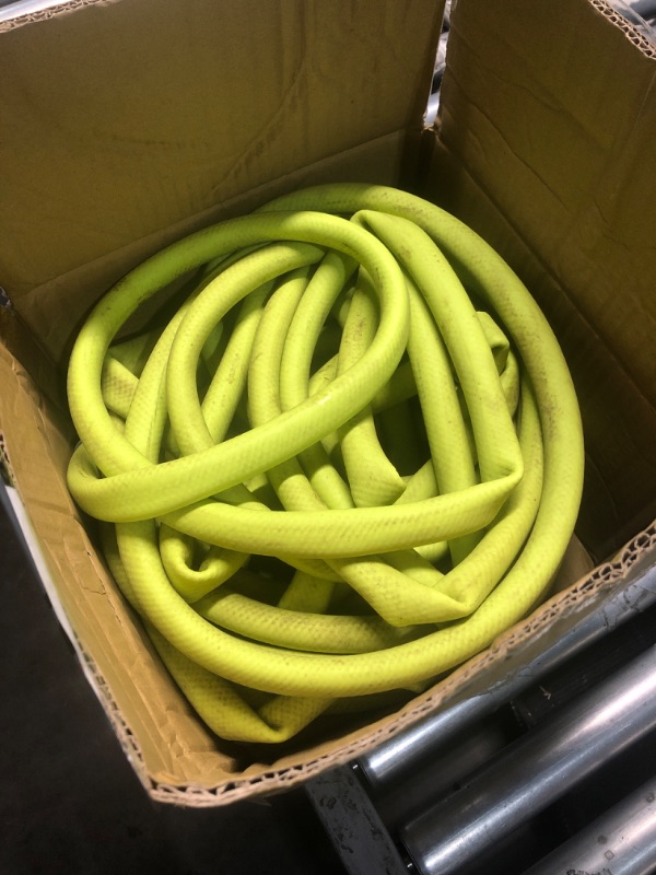 Photo 1 of (incomplete) Flexzilla Garden Hose 5/8 in. x 75 ft., Lightweight All-Weather Water Hose, Durable and Flexible, Leak-Free Connections