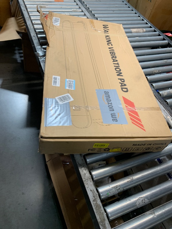 Photo 1 of ***(MISSING POWER CORD AND REMOTE/ UNABLE TO TEST ITEM)***
Walking Pad Treadmill with APP, 3 in 1 Under Desk Treadmills, 2.5HP Low Noise Walking Vibration Pad with Remote Control,Portable Treadmill for Home Office, Red