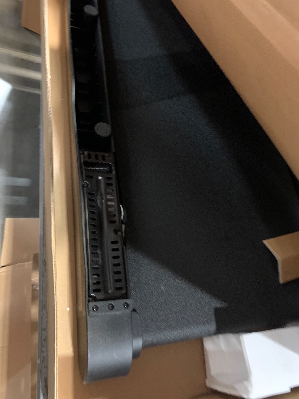 Photo 1 of ***(MISSING POWER CORD AND REMOTE/ UNABLE TO TEST ITEM)***
Walking Pad Treadmill with APP, 3 in 1 Under Desk Treadmills, 2.5HP Low Noise Walking Vibration Pad with Remote Control,Portable Treadmill for Home Office, Red