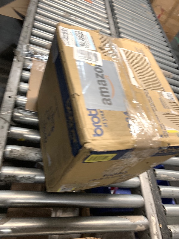 Photo 1 of (PARTIAL SET) (UNTESTED) Brother Serger, 1034D, Heavy-Duty Metal Frame Overlock Machine, 1,300 Stitches Per Minute, Removeable Trim Trap, 3 Included Accessory Feet, White