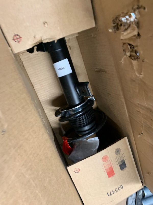 Photo 1 of (USED/UNTESTED) Monroe Quick-Strut 172480 Suspension Strut and Coil Spring Assembly for Mini Cooper