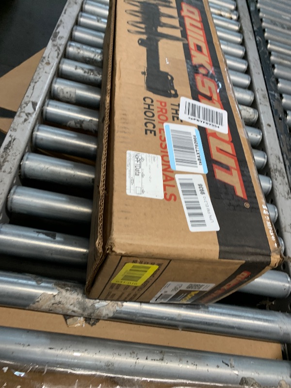 Photo 1 of (USED/UNTESTED) Monroe Quick-Strut 172480 Suspension Strut and Coil Spring Assembly for Mini Cooper