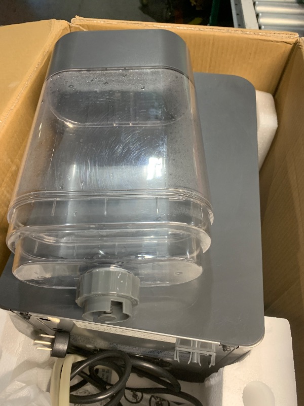 Photo 1 of (used) (please see all images) GE Profile Opal 2.0 XL with 1 Gallon Tank, Chewable Crunchable Countertop Nugget Ice Maker, Scoop included, 38 lbs in 24 hours,
