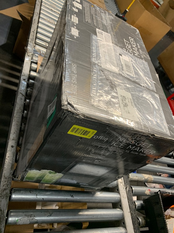 Photo 1 of (used) (please see all images) GE Profile Opal 2.0 XL with 1 Gallon Tank, Chewable Crunchable Countertop Nugget Ice Maker, Scoop included, 38 lbs in 24 hours,