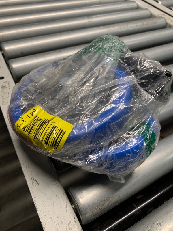 Photo 1 of **MISSING 2 WHEELS**6 inch Casters Heavy Duty Swivel Threaded Stem Caster Wheels with 1/2''-13x1''Dual Locking Wheel with Brakes Pack of 4 for Workbench Furniture Carts Load Bearing 2000 Lbs